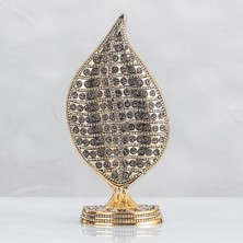 Yaprak Esmaül-Hüsna Altın Takı, Zarif ve Şık Tasarım, Günlük ve Özel Günler Için