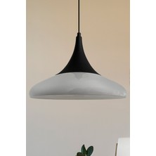 Gri Tekli Sarkıt Avize, Salon ve Yatak Odası Için Retro Stil Işıklandırma