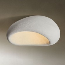 Modern Beton Sarkıt Avize, Oturma Odası, Salon, Mutfak Için Şık Tasarım