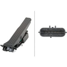 ELEKTRONIK MODULLU GAZ PEDALI OTOMATIK SCIROCCO 2009-2018 JETTA 2013-2018 PASSAT 2011-2015 A3 OCTAVIA 2009-2013