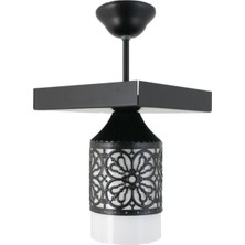 Modern ve Şık Tekli Spor Tarz Avize, Beyaz Renk Seçeneği ile Tarzınıza Uyum Sağlar.