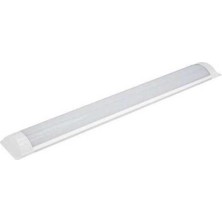 Yatay LED Bant Armatürü, Beyaz, 18W, Enerji Tasarruflu, Hafif ve Dayanıklı