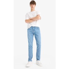 DeFacto Pedro Slim Fit Dar Kalıp Normal Bel Dar Paça Jean Pantolon F2927AX25AU