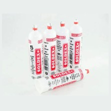 Tüp Lehim 1,2 mm 25 gr - 5 Kanallı, Sn:60 / Pb:40