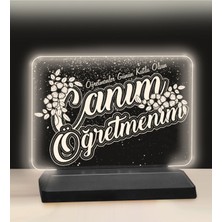 Öğretmenler Günü Için Sevimli LED Gece Lambası, Hediye Fırsatı