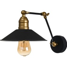 Şık Siyah Aplik ile Dekorasyonunuza Zarif Dokunuş