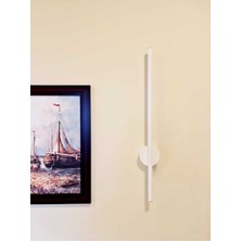 Modern Beyaz Dekoratif LED Duvar Aplikası, Şık ve Şık Aydınlatma Seçeneği