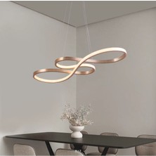 Modern Sarkıt LED Avize, Beyaz Işık, Salon, Mutfak, Oda, Hol, Enerji Tasarruflu
