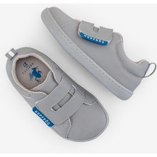 Smart Walker Casual Süper Mat Havalı Gri Barefoot Çocuk Ayakkabı