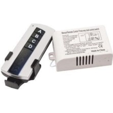 3 Kanallı LED Avize Kumandası 220-240V 50-60Hz 3X1000W Kablolu Kontrol