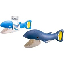 Renkli Balina Şeklinde Su Atan Eğlenceli Kepçe, Çocuklar Için Neşeli Oyun Aracı