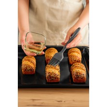 Yumuşak Silikonla Hazırlanan Çok Amaçlı Yumurta Fırçası