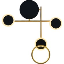 Modern Sarı Aplike Lamba, Şık ve Kullanışlı Aydınlatma Seçeneği