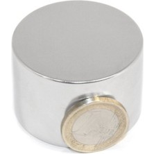 Güçlü Neodyum Mıknatıs, 30MM Çap, 30MM Kalınlık, Büyük ve Dayanıklı