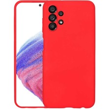 Sickossi Galaxy A53 5g Kılıf Scks Mara Laaakan Kapak-Kırmızı