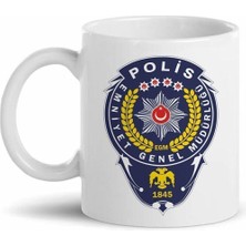 Baskılı Beyaz Kupa Bardak, Şık ve Hediye Seçeneği