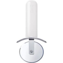 Beyaz Pizza ve Pide Kesici, Pratik ve Şık Mutfak Gereci