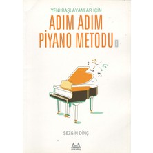 Adım Adım Piyano Metodu - Sezgin Dinç