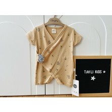Tavlı Kıds Kız Bebek Tulum