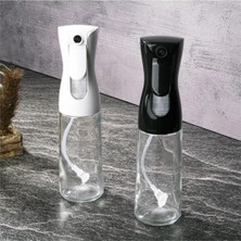 200 ml Siyah Dekoratif Tabancalı Spreyli Yağ ve Sirkeli Şişe