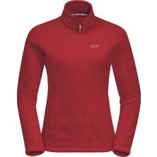 Roxy Pace Hz Plr Top Kadın Kırmızı Polar