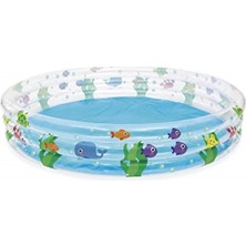 Renkli Desenli 183X33 cm Havuz, Eğlence ve Serinlik Için Mükemmel Seçim