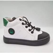Benetton Bağcıklı Ayakkabı