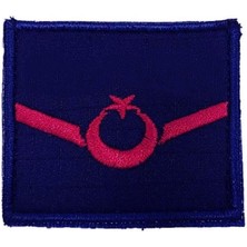 Rütbe  Asayiş (Mini Model Yazısız) Nakış Uzman Onb.