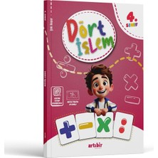 Artıbir Yayınları 4. Sınıf Dört İşlem