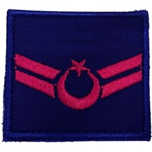 Rütbe  Asayiş (Mini Model Yazısız) Nakış Uzman Çvş.