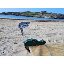 Rüzgar Dayanıklı Çok Renkli Plaj Havlusu Sabitleyici, 1 Adet