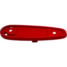 Cf Moto 450 Sr Ön Panel Sol Dekor Kapak Alt Kırmızı Orijinal