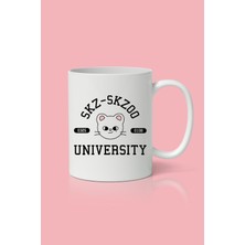 Hyunjin Baskılı Beyaz Kupa, Şık ve Günlük Kullanım Için Ideal.