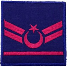 Rütbe  Asayiş (Mini Model Yazısız) Nakış Uzm.çvş.1