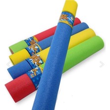 Renkli 2'li Su Pompası ve Köpük Tabancası, Havuz ve Deniz Oyuncağı Seti