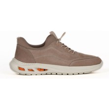 Bueno Shoes Gri Dante Deri Erkek Günlük Ayakkabı 07MA28212522 07MA28212522