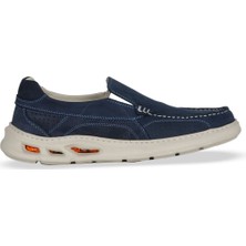 Bueno Shoes Mavi Dante Deri Erkek Günlük Ayakkabı 07MA28472521 07MA28472521