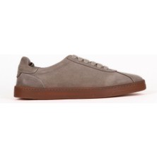 Bueno Shoes Gri Süet Kadın Spor Ayakkabı 01WE4801 01WE4801