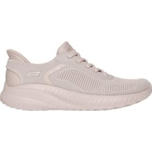 Skechers Bobs Squad Chaos Current Muse Kadın Natürel Spor Ayakkabı 117497 Nat