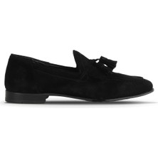 Bueno Shoes Siyah Süet Erkek Günlük Ayakkabı 10MA229556 10MA229556