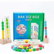 Yuka Kids Bak Diz Boz (3-5 yaş) Simple