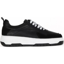 Bueno Shoes Siyah Multi Deri Erkek Spor Ayakkabı 16MA8226 16MA8226