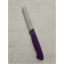 Mor Tırtıklı Sebze Doğrama Bıçağı, Pratik ve Şık Mutfak Gereci