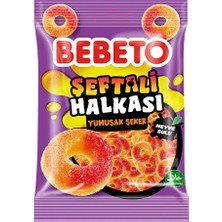 Bebeto Şeftali Halkası 80 Gr. Jelly