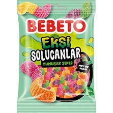 Bebeto Sour Worms 80 Gr. Jelly
