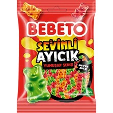 Bebeto Sevimli Ayıcık 80 Gr. Jelly