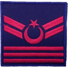 Rütbe  Asayiş (Mini Model Yazısız) Nakış Uzm.çvş.3