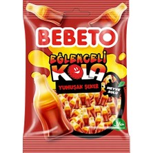 Bebeto Eğlenceli Kola 80 Gr. Jelly