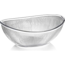 Büyük Şeffaf Salata Kasesi, Çok Renkli, Şık ve Kullanışlı Tasarım