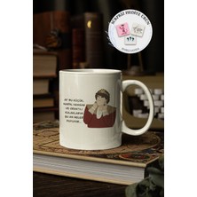 Sevimli Prens Baskılı Kupa, Narin ve Hassas Kulaklar Için Güzel Bir Hediye